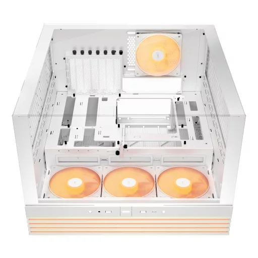 be quiet! LIGHT BASE 600 LX White Midi Tower Fehér