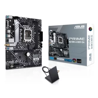 ASUS PRIME H610M-A WIFI D4 Intel H610 LGA 1700 Micro ATX