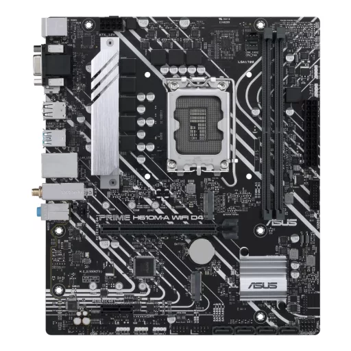 ASUS PRIME H610M-A WIFI D4 Intel H610 LGA 1700 Micro ATX