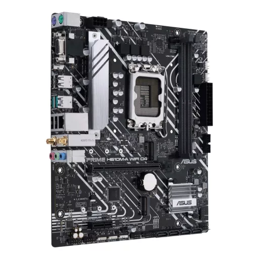 ASUS PRIME H610M-A WIFI D4 Intel H610 LGA 1700 Micro ATX