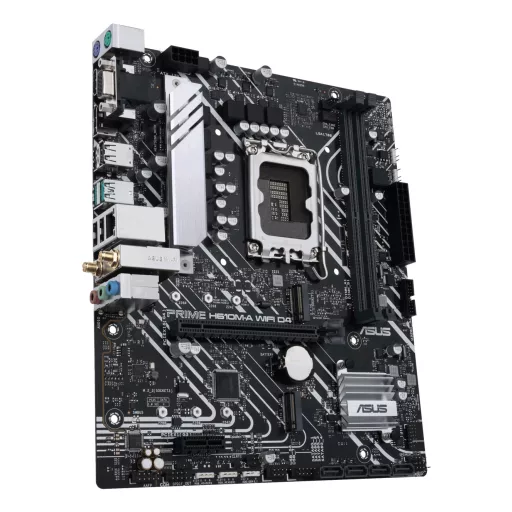ASUS PRIME H610M-A WIFI D4 Intel H610 LGA 1700 Micro ATX