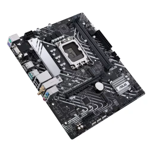 ASUS PRIME H610M-A WIFI D4 Intel H610 LGA 1700 Micro ATX