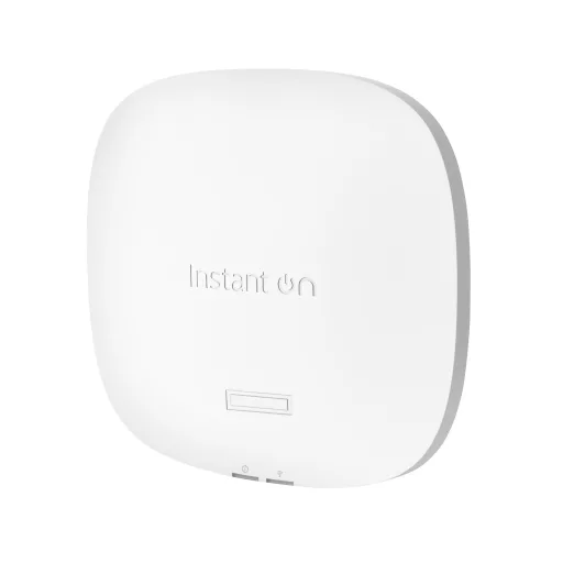 HPE Aruba Networking Networking Instant On Indoor Access Point Wi-Fi 6 4x4 (RW) AP25 4800 Mbit/s Fehér Ethernet-áramellátás (PoE) támogatása