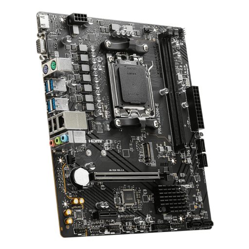 MSI PRO A620M-E AMD A620 Socket AM5 Micro ATX