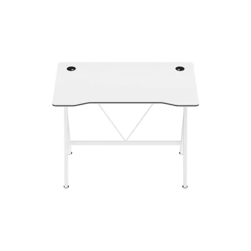 Huzaro Hero 1.4 White - gaming desk, white