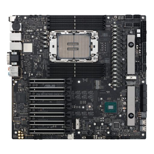 ASUS PRO WS W790E-SAGE SE Intel W790 LGA 4677 (Socket E) EEB