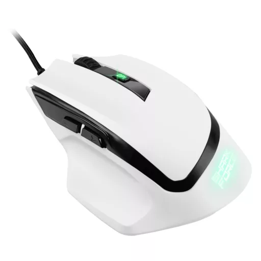 Sharkoon SHARK Force II egér Játék Jobbkezes USB A típus Optikai 4200 DPI