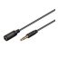Goobay 3m 3.5mm audio kábel Fekete