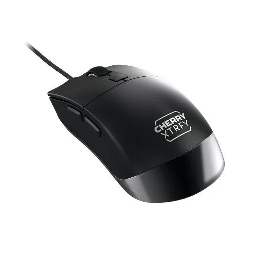 CHERRY XTRFY M50 egér Játék Jobbkezes USB A típus Optikai 12000 DPI