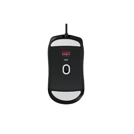 CHERRY XTRFY M50 egér Játék Jobbkezes USB A típus Optikai 12000 DPI