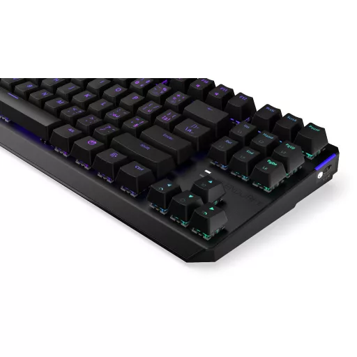 ENDORFY TKL billentyűzet Játék Bluetooth Magyar Fekete