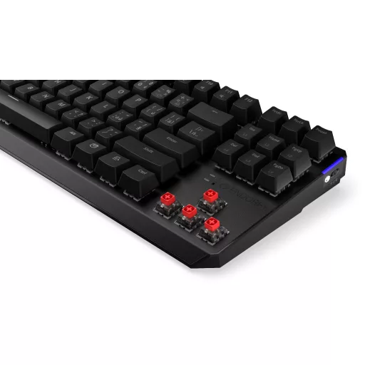 ENDORFY TKL billentyűzet Játék Bluetooth Magyar Fekete