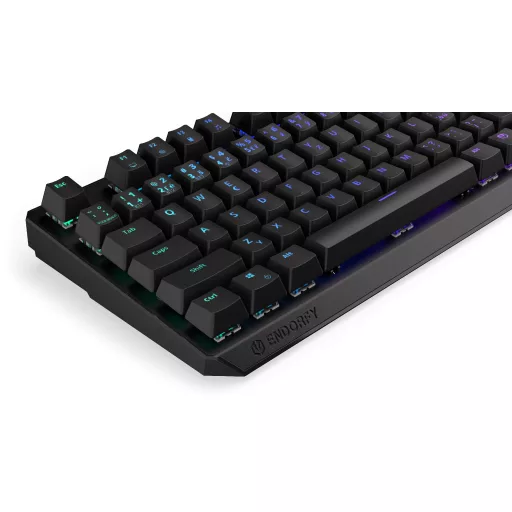 ENDORFY TKL billentyűzet Játék Bluetooth Magyar Fekete