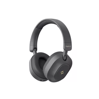   Havit H668BT (Black) Fejhallgató Vezetékes és vezeték nélküli Fejpánt Zene/általános USB C-típus Bluetooth Fekete