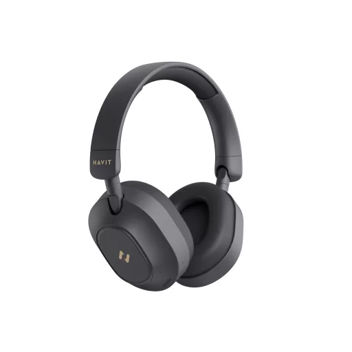 Havit H668BT (Black) Fejhallgató Vezetékes és vezeték nélküli Fejpánt Zene/általános USB C-típus Bluetooth Fekete