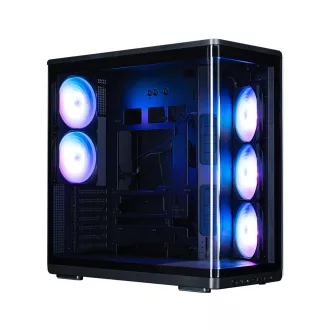 Zalman P60 BLACK Midi Tower Fekete