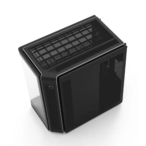 Zalman P60 BLACK Midi Tower Fekete