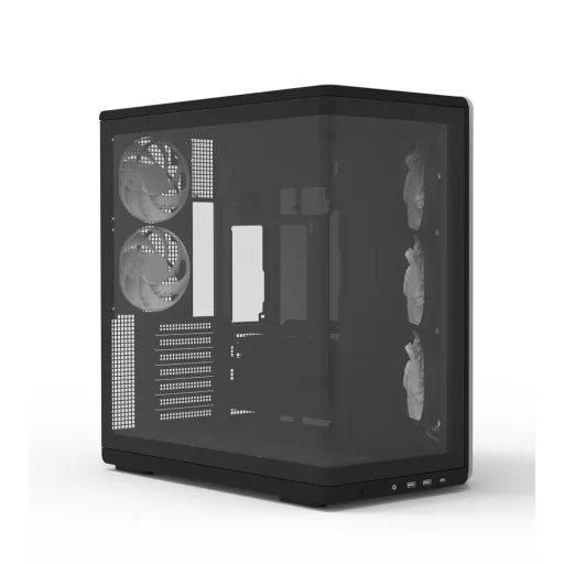 Zalman P60 BLACK Midi Tower Fekete
