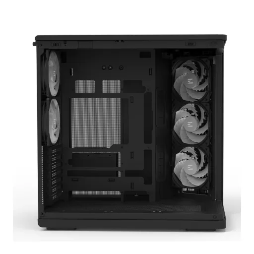 Zalman P60 BLACK Midi Tower Fekete