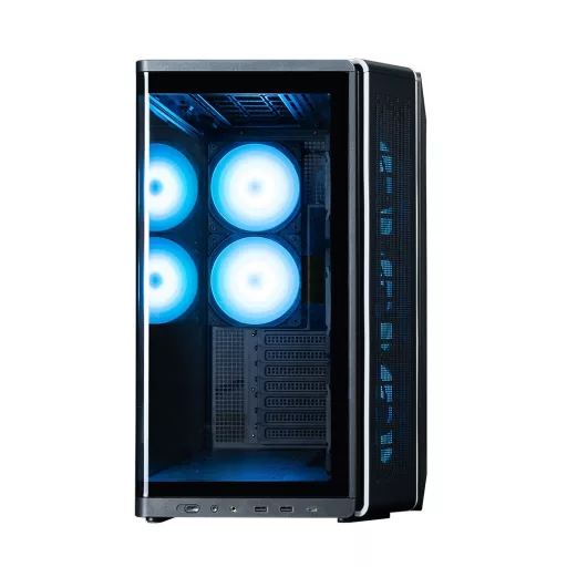 Zalman P60 BLACK Midi Tower Fekete