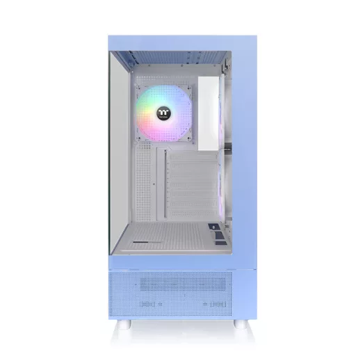 Thermaltake View 270 Plus TG ARGB Hydrangea Blue Midi Tower Kék