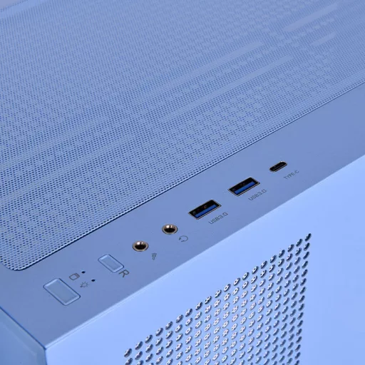 Thermaltake View 270 Plus TG ARGB Hydrangea Blue Midi Tower Kék