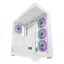 LC-Power LC-715W-ON Midi Tower Fehér