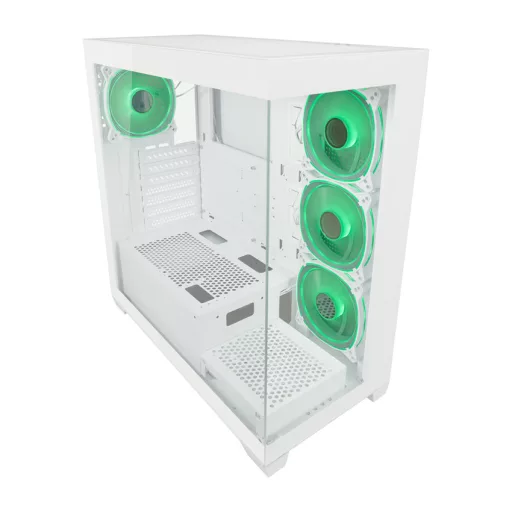 LC-Power LC-715W-ON Midi Tower Fehér