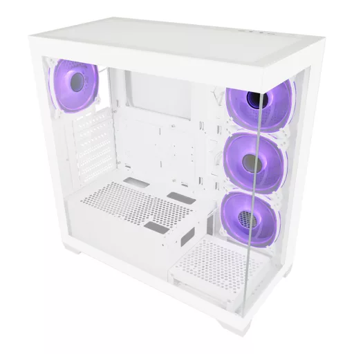 LC-Power LC-715W-ON Midi Tower Fehér