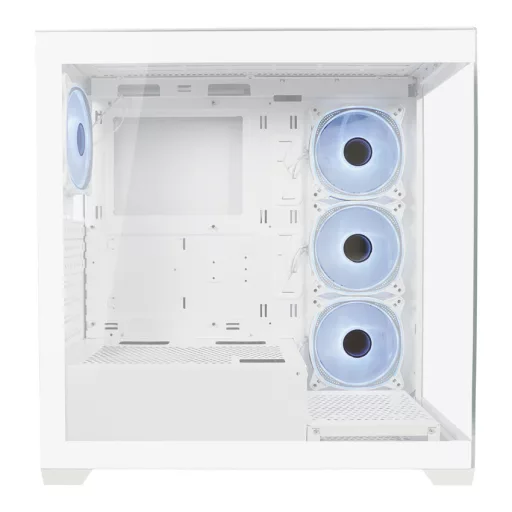 LC-Power LC-715W-ON Midi Tower Fehér