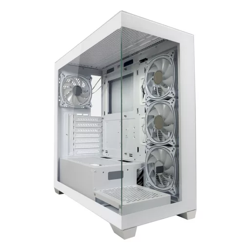 LC-Power LC-715W-ON Midi Tower Fehér