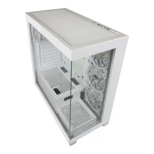LC-Power LC-715W-ON Midi Tower Fehér