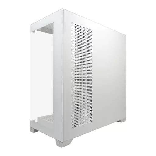LC-Power LC-715W-ON Midi Tower Fehér