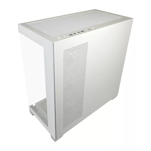 LC-Power LC-715W-ON Midi Tower Fehér