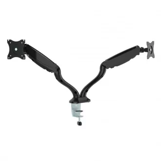 SBOX LCD-S024 asztali TV konzol 68,6 cm (27") Fekete