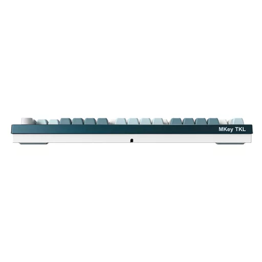 Montech MKey TKL billentyűzet Játék USB Sötétszürke, Világoskék, Fehér
