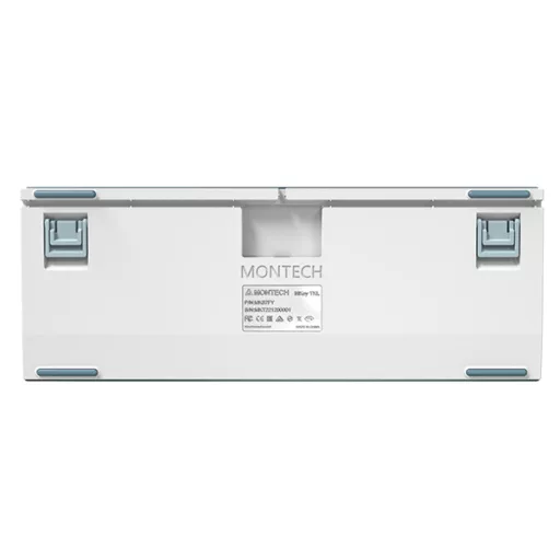 Montech MKey TKL billentyűzet Játék USB Sötétszürke, Világoskék, Fehér