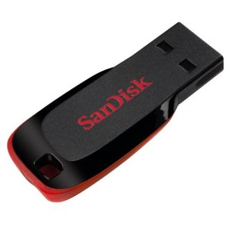 Sandisk 128GB Cruzer Blade USB 2.0 Black/Red