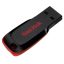 Sandisk 128GB Cruzer Blade USB 2.0 Black/Red
