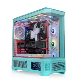 Thermaltake CA-11H-00FLWN-00 Full Tower Mentazöld színű