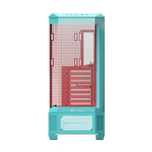 Thermaltake CA-11H-00FLWN-00 Full Tower Mentazöld színű