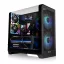 Thermaltake View 390 Air Midi Tower Fekete