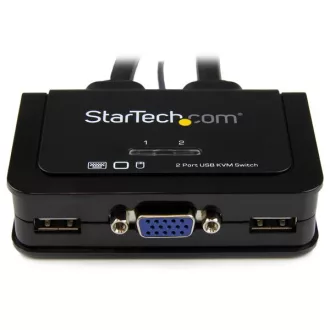 StarTech.com SV211USB KVM kapcsoló Fekete