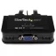StarTech.com SV211USB KVM kapcsoló Fekete