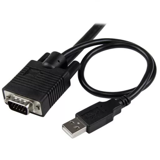 StarTech.com SV211USB KVM kapcsoló Fekete