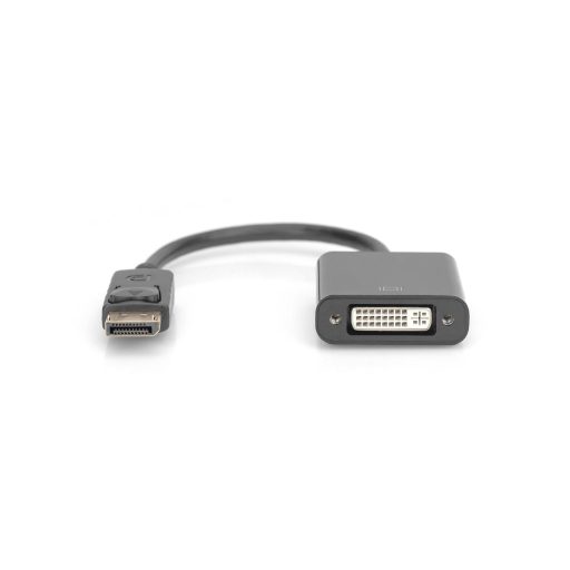 Digitus AK-340401-001-S video átalakító kábel 0,15 M DisplayPort DVI-I Fekete