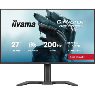   iiyama G-MASTER GB2771QSU-B1 68,6 cm (27") 2560 x 1440 pixelek Wide Quad HD Fekete