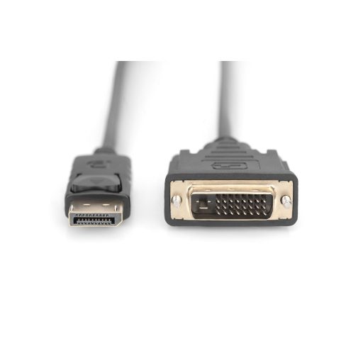 Digitus DB-340301-020-S video átalakító kábel 2 M DisplayPort DVI-D Fekete