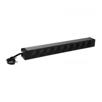   Middle Atlantic Products 646812 áramelosztó egység (PDU) 9 AC kimenet(ek) 1U Fekete