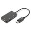 Digitus AK-340418-002-S video átalakító kábel 0,2 M DisplayPort DVI-D Fekete
